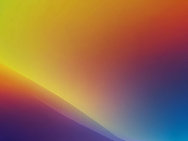 Minimalist gradient light colorful background