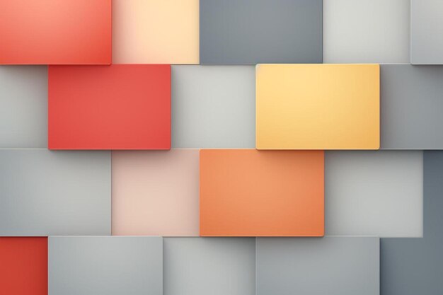 Minimalist Gray Background with Soft Colors Minimalist simple geometric modern Background