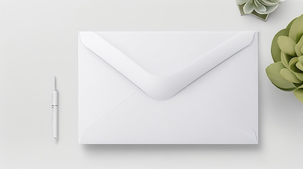 Minimalist Greeting Card Mockup