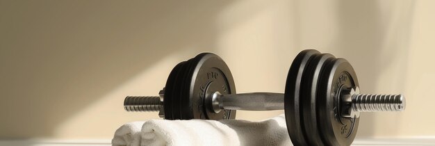 Minimalist Gym Equipment Setup