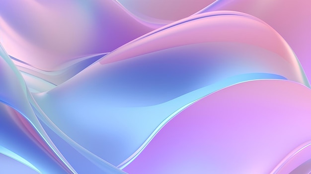 Minimalist Holographic Background with Smooth Forms