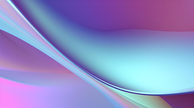 Minimalist Holographic Background with Smooth Forms