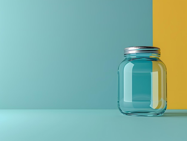 Photo minimalist jar