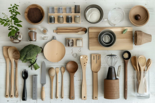 Minimalist kitchen designed to support zero waste living