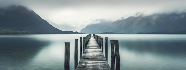 minimalist landscape in New Zealand