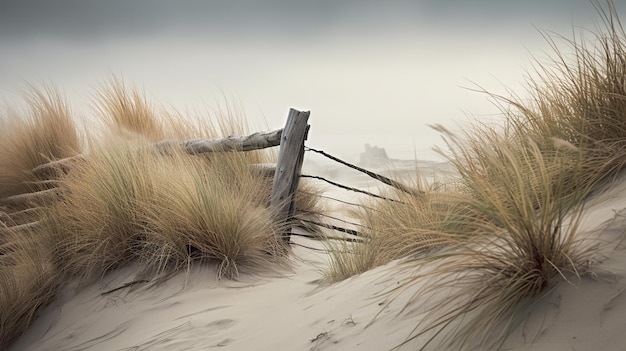 minimalist landscape in New Zealand