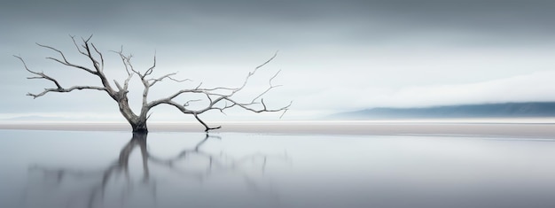 minimalist landscape in New Zealand