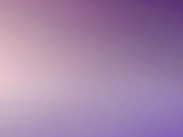 Minimalist Lilac Color Gradient Light Landscape Background Design