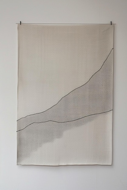 A minimalist line graph on a muted gray canvas indicating gradual growth