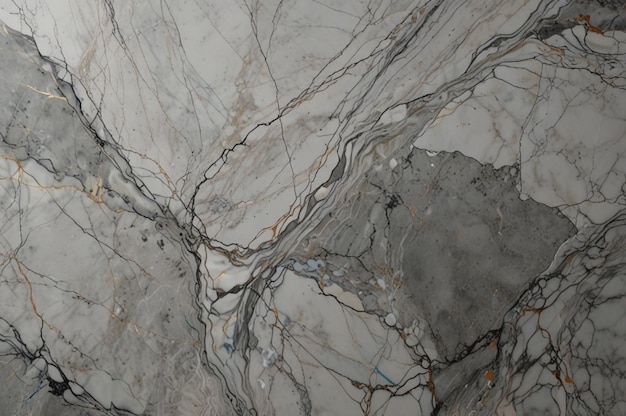 Minimalist Marble Background with Smooth Grey Tones