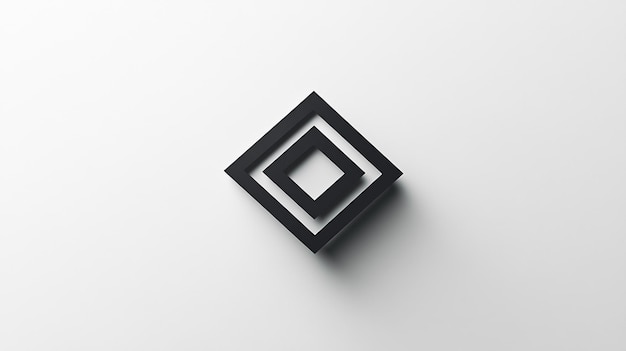 Minimalist and Modern Logo Design Featuring Geometric Shapes