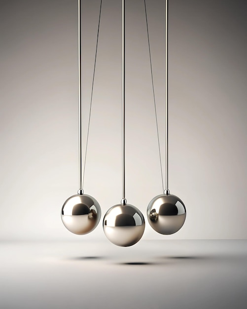 Photo minimalist pendulum