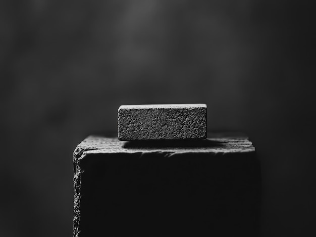 Minimalist Photography Showcasing Everyday Objects in Grayscale