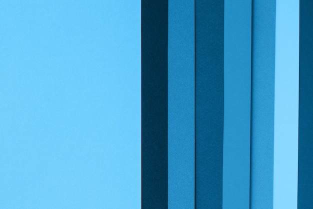 Photo minimalist picton blue color abstract background for sleek and elegant designs