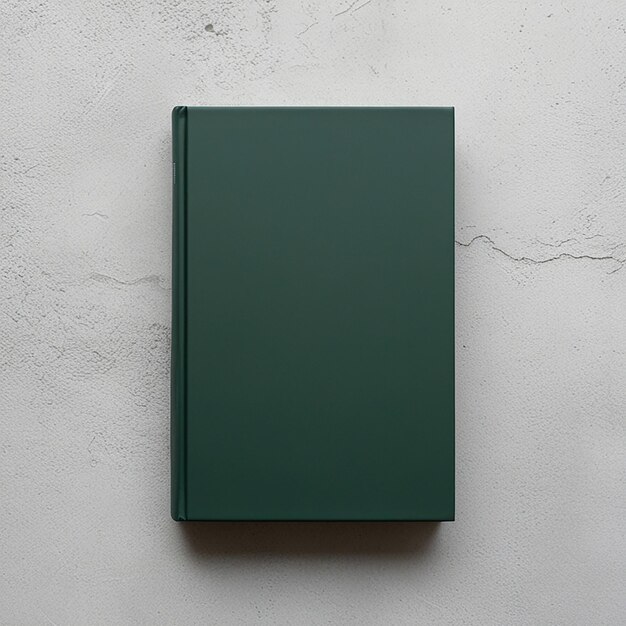 Photo minimalist plain hardcover book