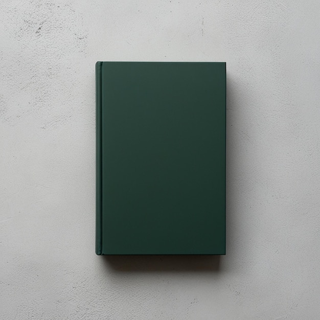 Photo minimalist plain hardcover book