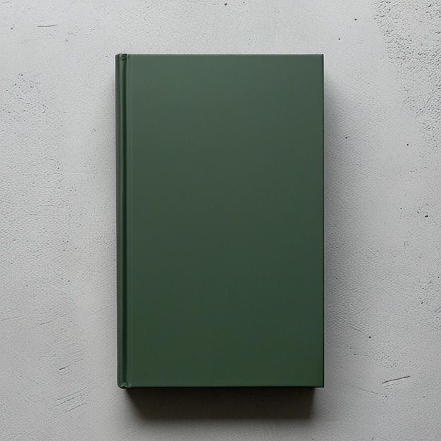 Photo minimalist plain hardcover book