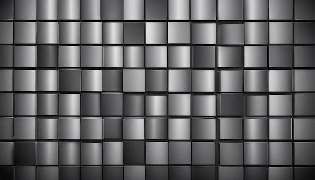 Minimalist Silver Bar Pattern with Reflective Gradient Sleek Metallic Texture