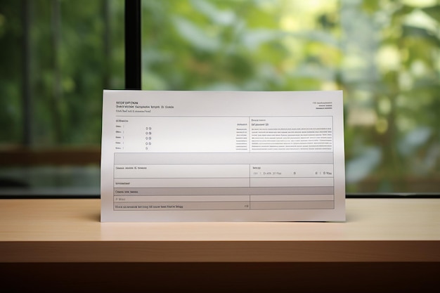 Minimalist simple noah williams lawyer invoice