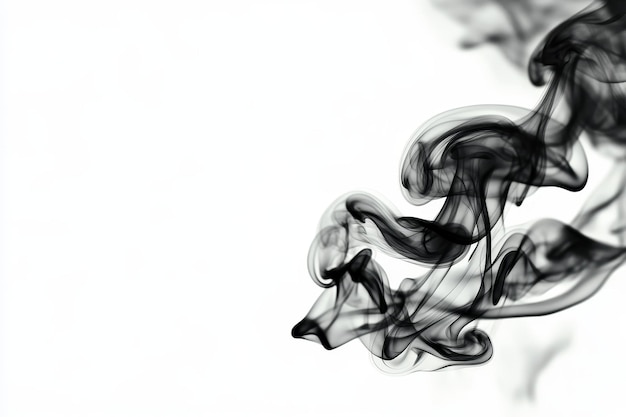 Photo a minimalist smoke background image perfect for designers looking for a subtle yet impactful a