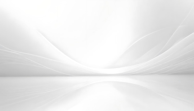 Minimalist white abstract background