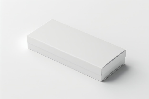 Minimalist White Box for Packaging and Storage Solutions