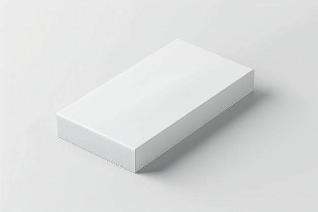 Minimalist White Box for Packaging and Storage Solutions