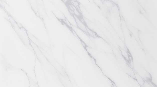 Minimalist White Marble Texture Background