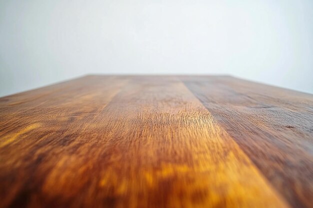 Photo minimalist wooden table surface perfect for product presentation