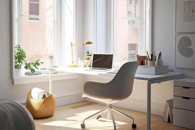 Minimalist Workspace Design Productivity and Zen BalancexA