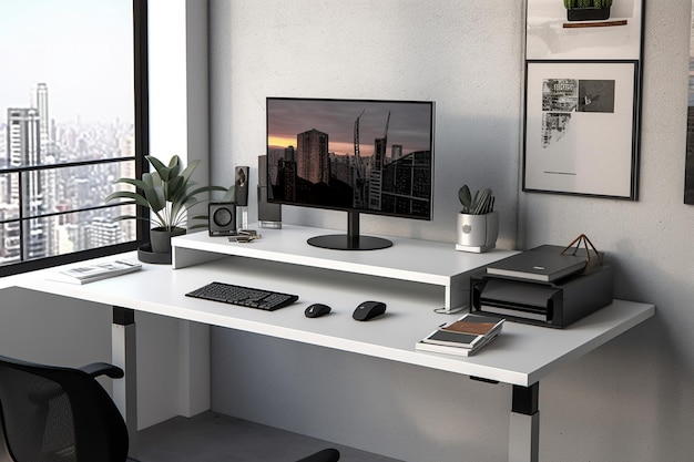 Minimalist Workspace Design Productivity and Zen BalancexA