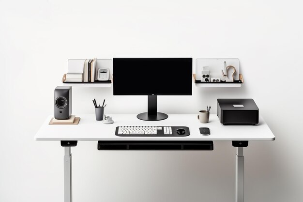 Minimalist Workspace Design Productivity and Zen BalancexA