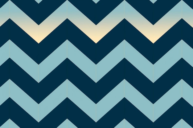 Photo minimalist zigzag pattern with thin lines minimalist wallpaper background art design