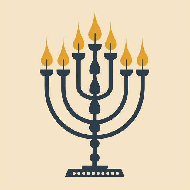 Photo minimalistartpiece_menorah