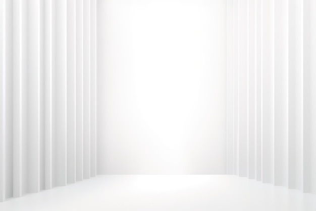 Minimalistic abstract white background with geometric light design perfect for modern and elegant designs