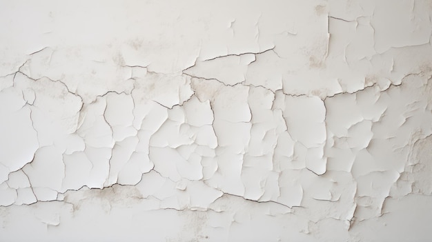 Minimalistic Cracked Plaster Horizontal Sheet AI Generated