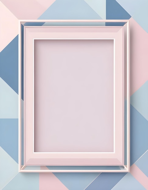 minimalistic frame design