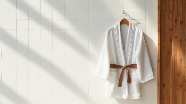 Minimalistic Japanese Luxury The Robe Of A Healthy Person