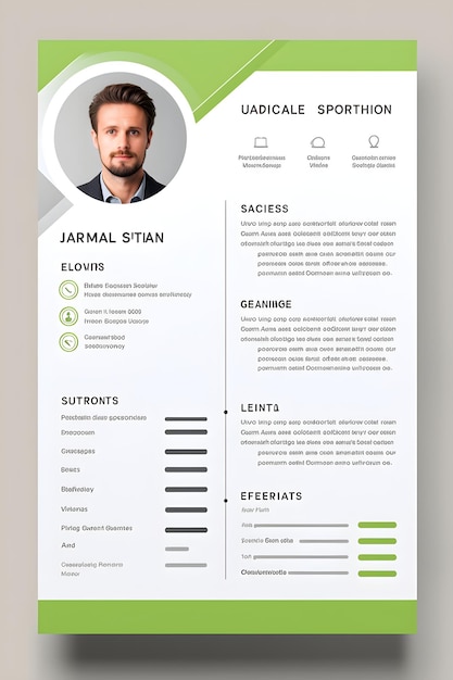 Minimalistic Organized and Professional CV Background Image A structured Layout for Resumes