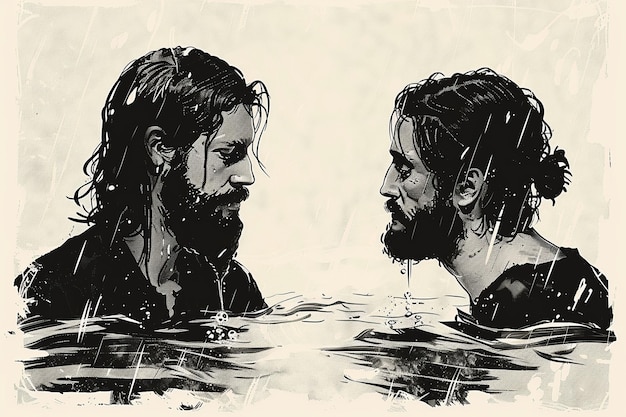 MinimalistIllustration_JesusBeingBaptized