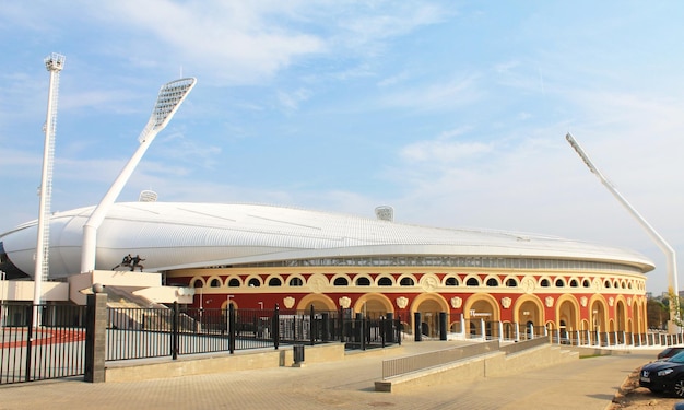 Minsk Belarus The main stadium of the country Dynamo