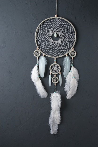 Mint cream dream catcher 