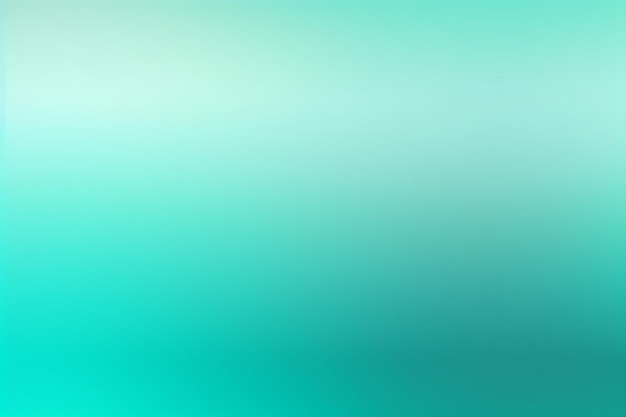 Mint green to turquoise fresh feel Gradient Backg colorful art Gradient Background