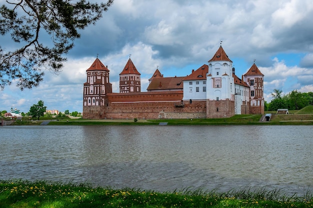 Mir Castle in Minsk region historical heritage of Belarus