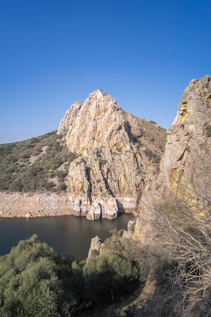 Mirador del Salto del Gitano in Monfrague National Park