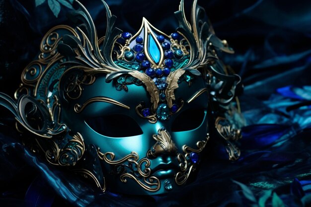 Mirage of Marvels Carnival Mask photo