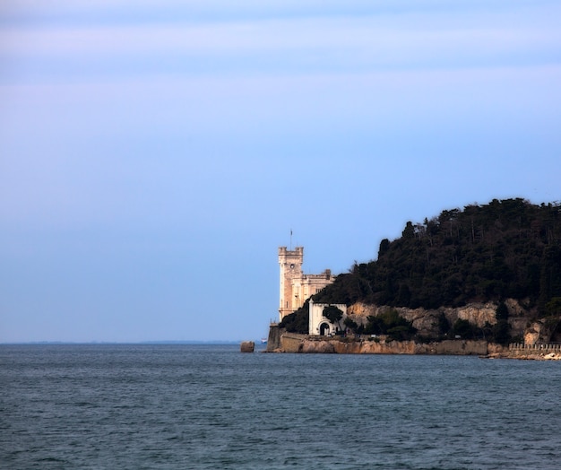 Miramare castle, Trieste