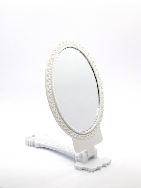 mirror Isolated on White Background