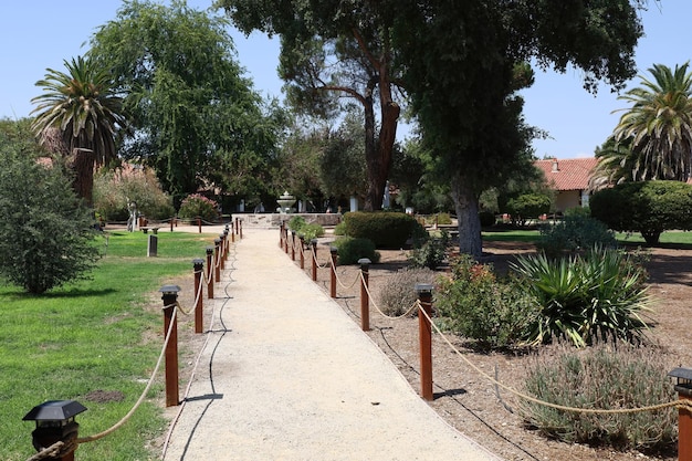 Mission San Miguel in California