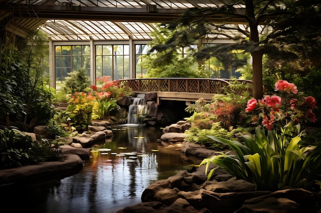 Missouri botanical garden oasis photography